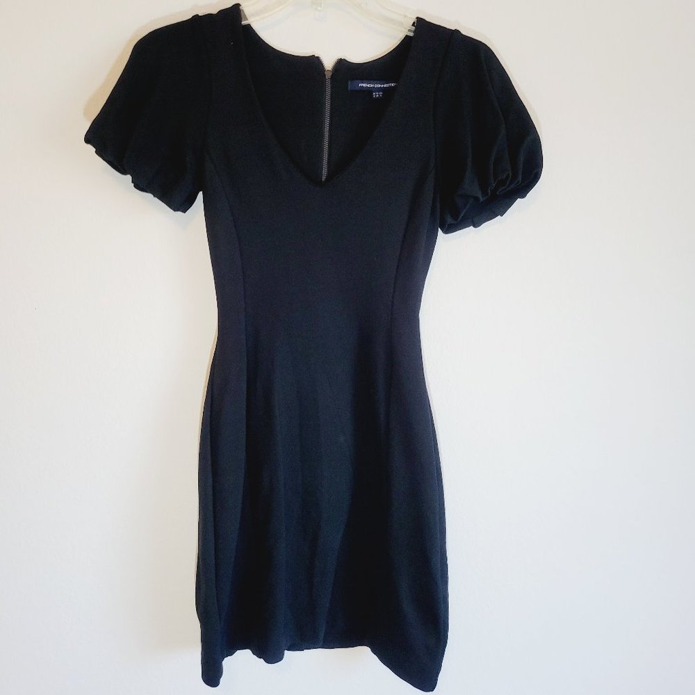 French Connection Black Dress